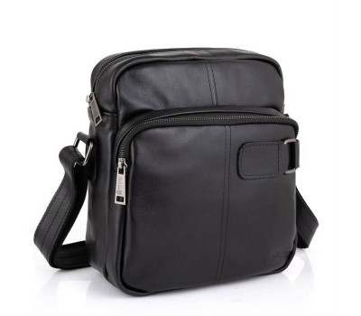 Чоловіча сумка крос-боді з глянсової шкіри GA-6012-3md бренду TARWA