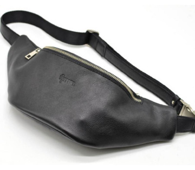 Напоясна сумка (бананка) з гладкої шкіри, TARWA GA-3036-4lx