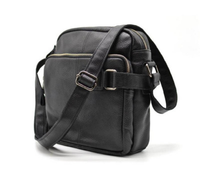 Шкіряний крос-боді, месенджер зі шкіри "Флотар" FA-6012-3md бренду TARWA