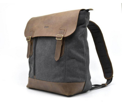 Рюкзак міський, парусина + шкіра RG-3880-3md від бренду TARWA