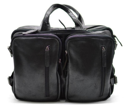 Мужская кожаная сумка-рюкзак GA-7014-3md TARWA