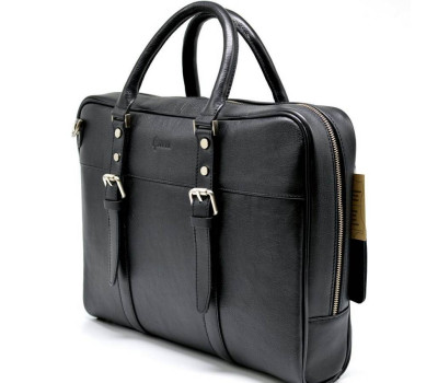 Ділова сумка з ручками TA-4764-4lx TARWA, з натуральної телячої шкіри