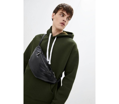 Сумка на пояс, бананка зі шкіри наппа, TARWA GA-3036-3md