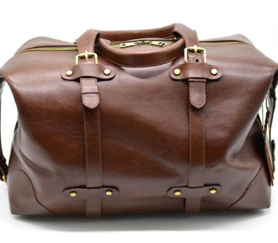 Дорожня сумка з натуральної шкіри TARWA, TB-5764-4lx