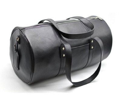 Сумка-бочонок дорожня з натуральної шкіри TARWA, TA-5564-4lx