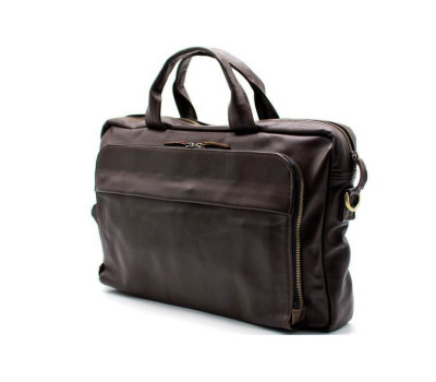 Сумка-портфель для ноутбука TARWA, в коричневом цвете GC-7334-2md