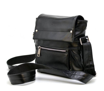 Чоловіча крос-боді з натуральної шкіри TARWA GA-7121-1md