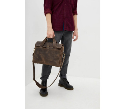 Чоловіча повсякденна сумка-портфель з натуральної шкіри RС-1812-4lx TARWA