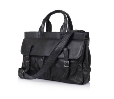 Чоловіча шкіряна сумка з відділом для ноутбука GA-7107-1md TARWA