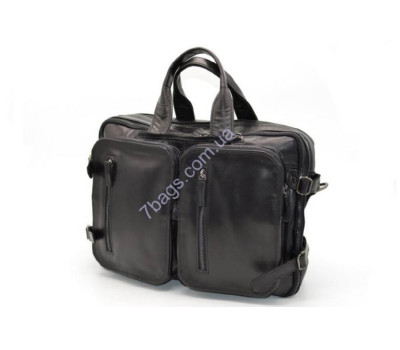 Шкіряна сумка з кишенями GA-7014-1md TARWA