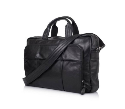 Сумка-портфель для ноутбука в чорному кольорі GA-7334-3md TARWA
