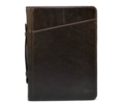 Папка шкіряна з ручкою, для документів A4 GC-1404-4lx від TARWA