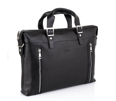 Сумка из гладкой натуральной кожи "наппа"для ноутбука TA-0043-4lx