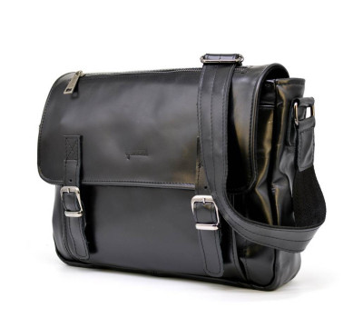 Чоловіча шкіряна сумка через плече GA-6046-3md TARWA