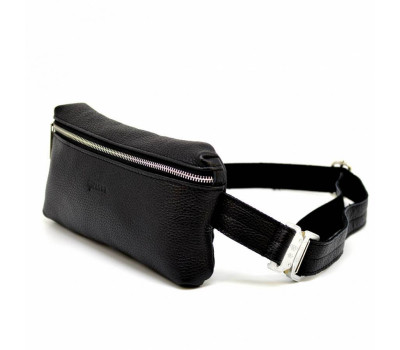 Сумка поясна з натуральної шкіри FA-1818-4lx TARWA з металевим фастексом