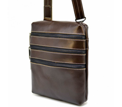 Чоловіча сумка на плече GX-1034-3mdL зі шкіри Алькор