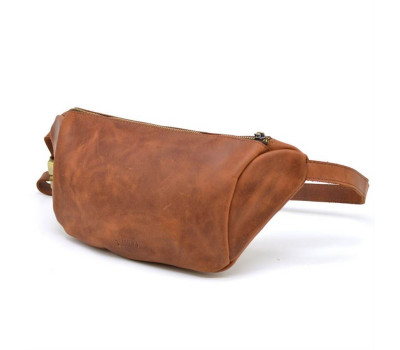 Містка сумка на пояс зі шкіри Crazy Horse RB-3100-3md