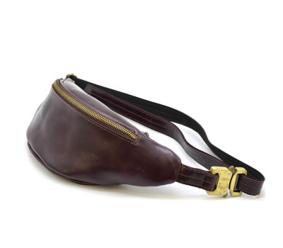 Напоясна сумка з натуральної шкіри GM-3035-3md бренд TARWA