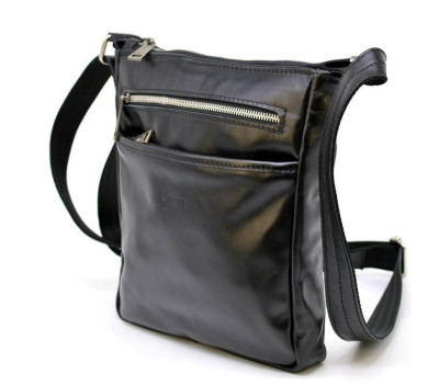 Чоловіча сумка з натуральної шкіри через плече GA-1300-4lx TARWA