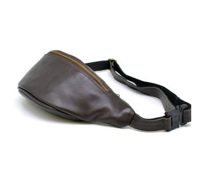 Напоясна сумка з натуральної шкіри GC-3035-3md бренд TARWA