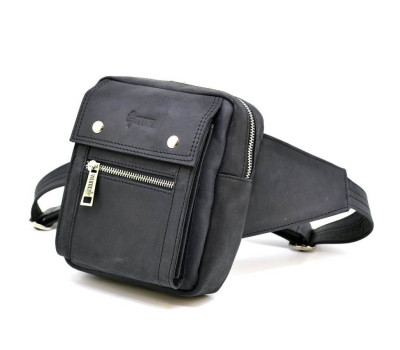 Чоловіча напоясна сумка з натуральної шкіри RA-7777-4lx TARWA