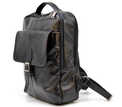 Чоловічий рюкзак з натуральної шкіри GA-7284-3md TARWA