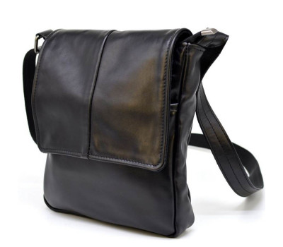 Чоловіча шкіряна сумка через плече GA-1301-3md TARWA