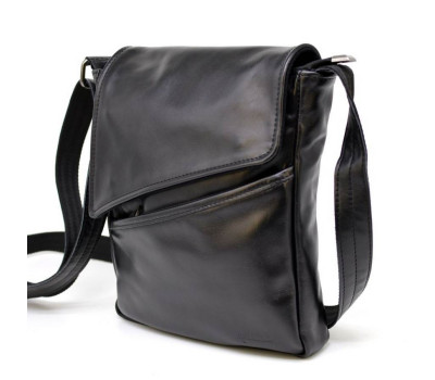 Чоловіча шкіряна сумка через плече GA-1302-3md TARWA