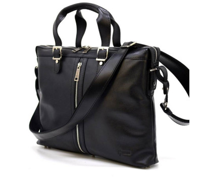 Сумка из гладкой натуральной кожи "наппа"для ноутбука GA-0041-4lx