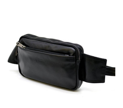 Поясна велика сумка на два відділення TARWA GA-0704-3md з фастексом