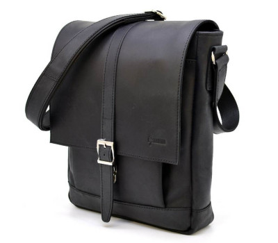 Чоловіча шкіряна сумка через плече RA-1811-4lx TARWA