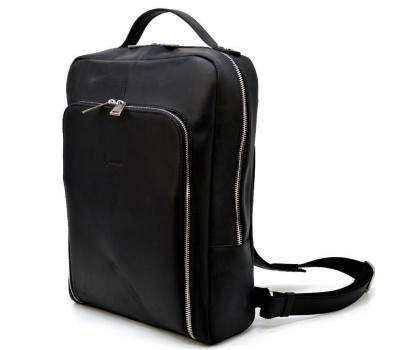 Статусний шкіряний рюкзак для ноутбука 14 "RA-1239-4lx TARWA