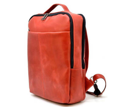 Жіночий шкіряний рюкзак міський RR-7280-3md TARWA