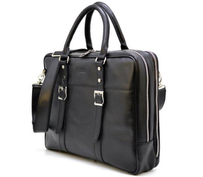 Ділова сумка з ручками GA-4767-4lx TARWA, з натуральної телячої шкіри