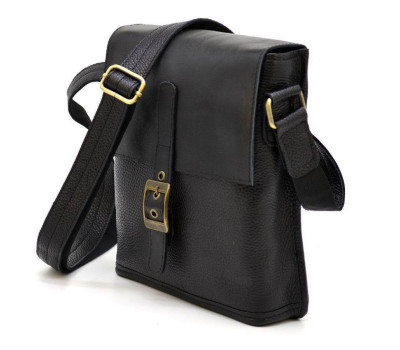 Чоловіча шкіряна сумка-месенджер FGA-7157-3md бренду TARWA