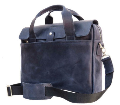 Сумка для ноутбука мікс парусина і шкіра RK-1812-4lx від TARWA