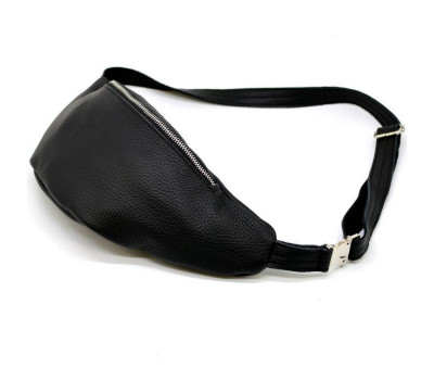 Сумка на пояс из кожи флотар, большой размер, TARWA FA-3006-4lx