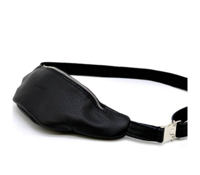 Поясна сумка зі шкіри флотар маленького розміру TARWA FA-3004-4lx