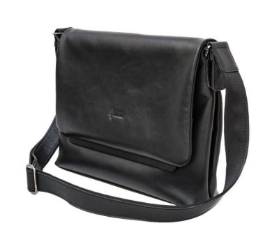Чоловіча шкіряна сумка через плече з клапаном GA-7778-4lx TARWA
