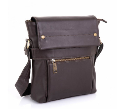 Чоловіча шкіряна сумка через плече GC-7121-3md TARWA
