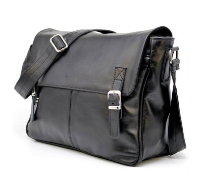 Сумка з натуральної шкіри через плече TARWA GA-7022-3md