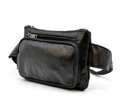 Сумка на пояс з натуральної шкіри GA-8137-3md TARWA