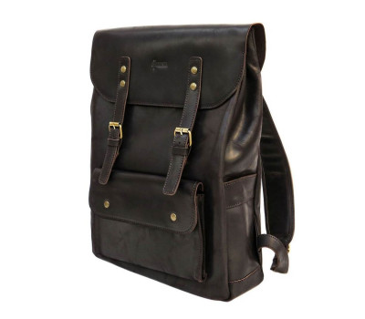 Рюкзак з натуральної шкіри RC-9001-4lx TARWA