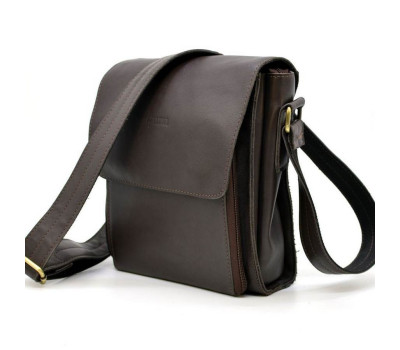 Чоловіча шкіряна сумка через плече GC-3027-4lx бренду TARWA