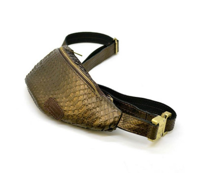 Бананка з натуральної шкіри рептилії REP-3034-3md бренду Tarwa