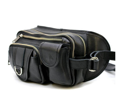 Містка напоясна сумка з телячої шкіри FA-1560-4lx бренд TARWA