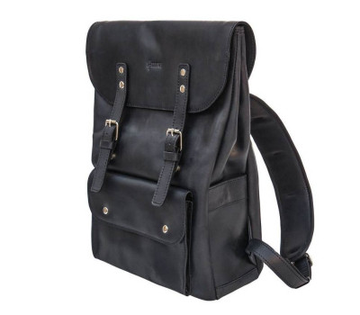Шкіряний рюкзак TARWA RA 9001 з кінської шкіри