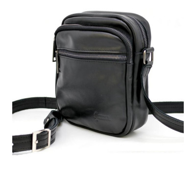 Чоловіча шкіряна сумка через плече GA-8086-3mdb TARWA