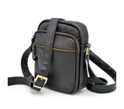 Невелика сумка через плече зі шкіри флотар FA-8086-3mda TARWA