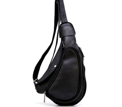 Міні-рюкзак з натуральної шкіри на одне плече FA-3026-3md TARWA